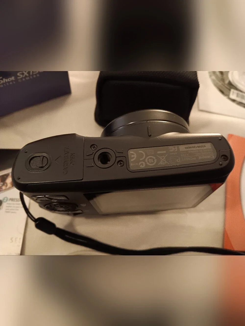 Canon PowerShot SX150 IS Compact Digital Camera With Accessories -Tested - Black